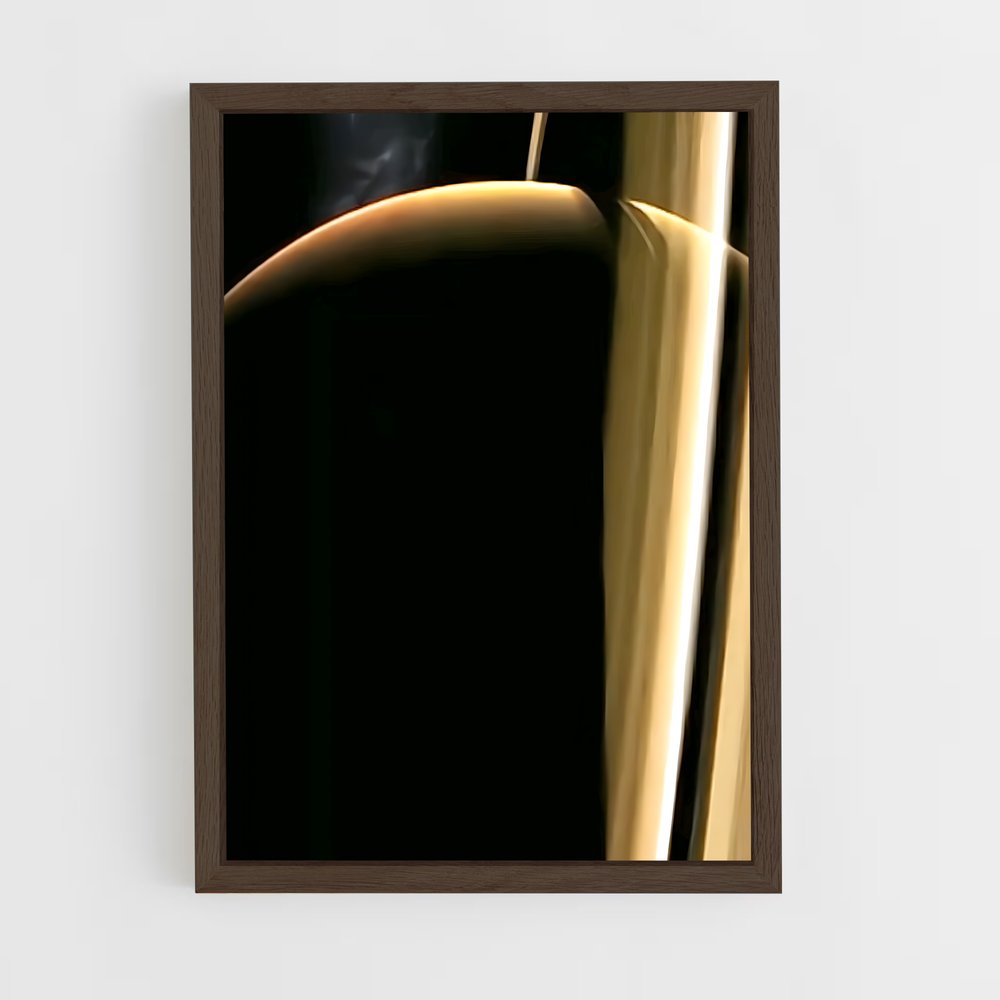 Poster Lune de Saturne (vue 5)